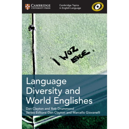 Cambridge University Press Cambridge Topics in English Language Language Diversity and World Englishes (häftad, eng)