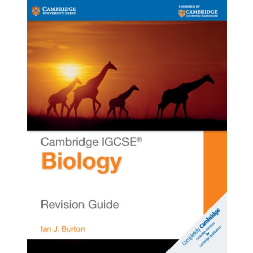 Cambridge University Press Cambridge IGCSE® Biology Revision Guide (häftad, eng)