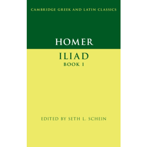 Cambridge University Press Homer: Iliad Book I (häftad, eng)