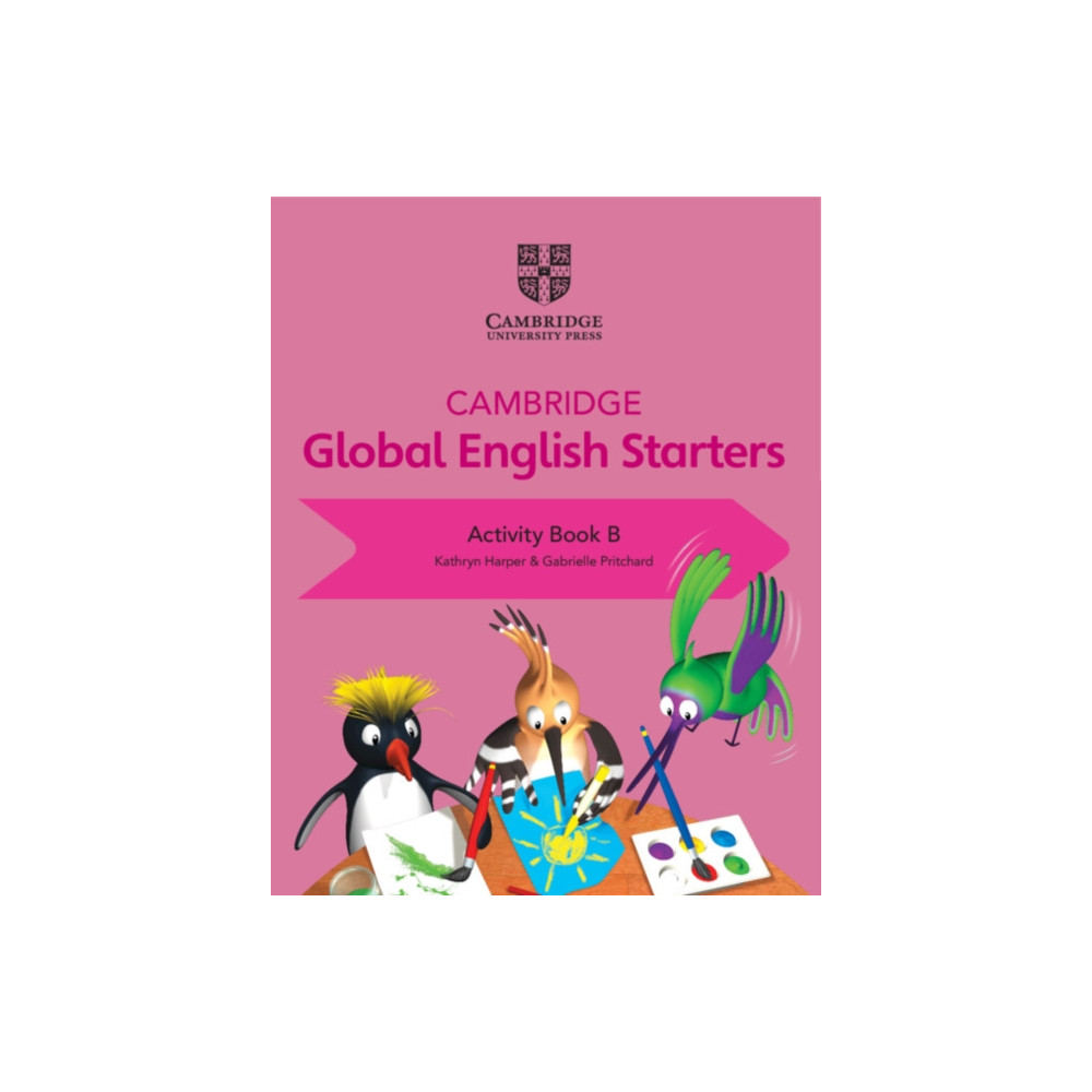 Produktbild för Cambridge Global English Starters Activity Book B (häftad, eng)