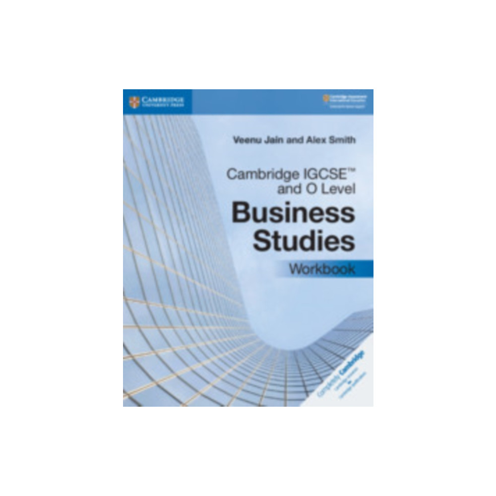 Produktbild för Cambridge IGCSE™ and O Level Business Studies Workbook (häftad, eng)