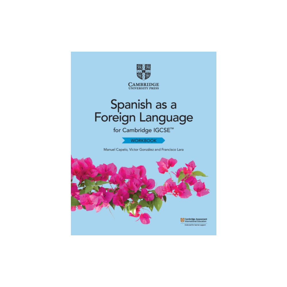 Produktbild för Cambridge IGCSE™ Spanish as a Foreign Language Workbook (häftad, spa)