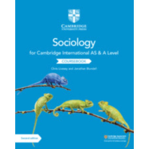 Cambridge University Press Cambridge International AS and A Level Sociology Coursebook (häftad, eng)