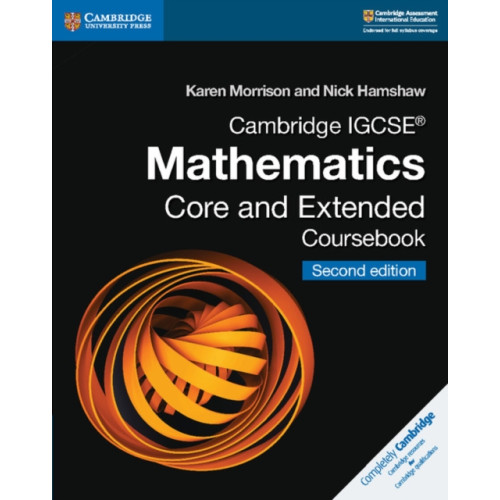 Cambridge University Press Cambridge IGCSE® Mathematics Core and Extended Coursebook (häftad, eng)