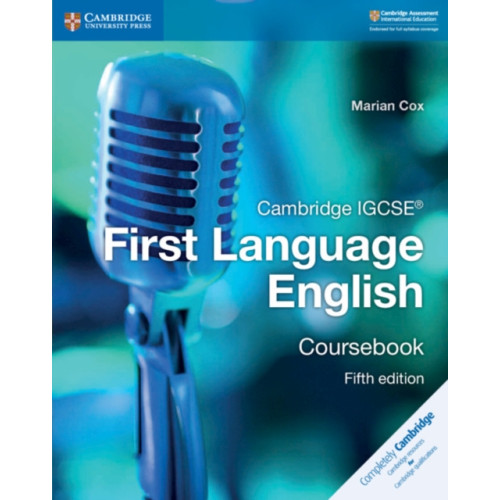 Cambridge University Press Cambridge IGCSE® First Language English Coursebook (häftad, eng)