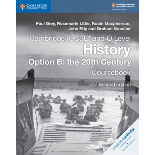 Cambridge University Press Cambridge IGCSE® and O Level History Option B: the 20th Century Coursebook (häftad, eng)