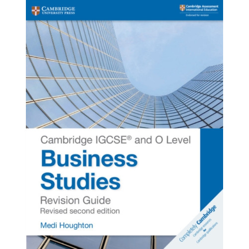 Cambridge University Press Cambridge IGCSE ® and O Level Business Studies Second Edition Revision Guide (häftad, eng)