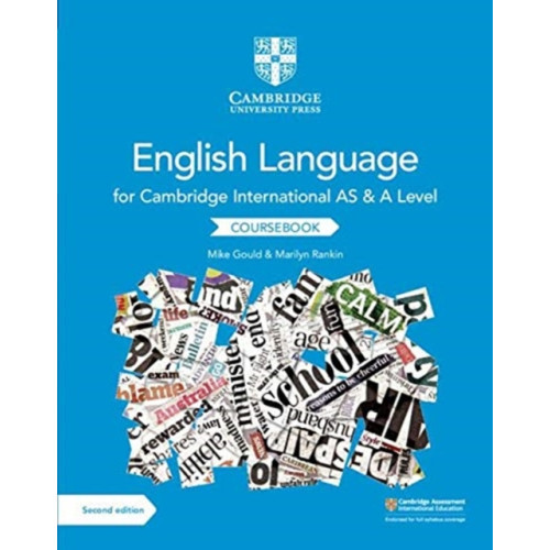 Cambridge University Press Cambridge International AS and A Level English Language Coursebook (häftad, eng)