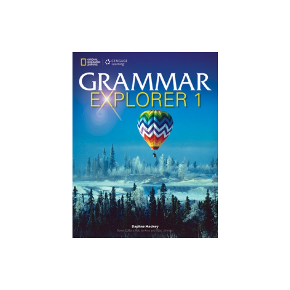 Produktbild för Grammar Explorer 1 (häftad, eng)