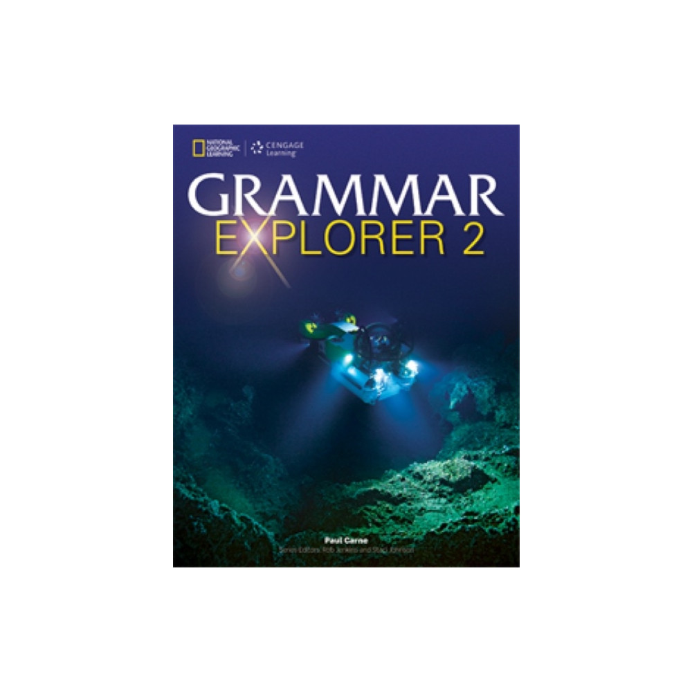 Produktbild för Grammar Explorer 2 (häftad, eng)