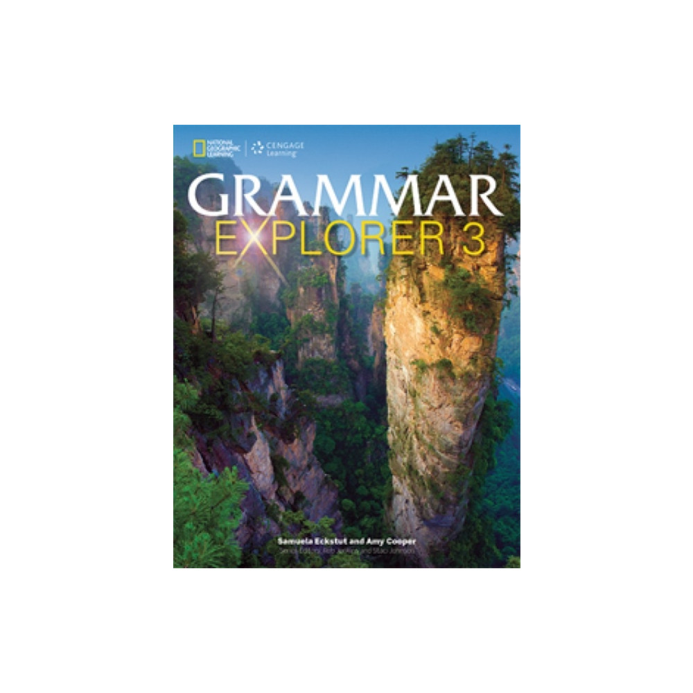 Produktbild för Grammar Explorer 3 (häftad, eng)