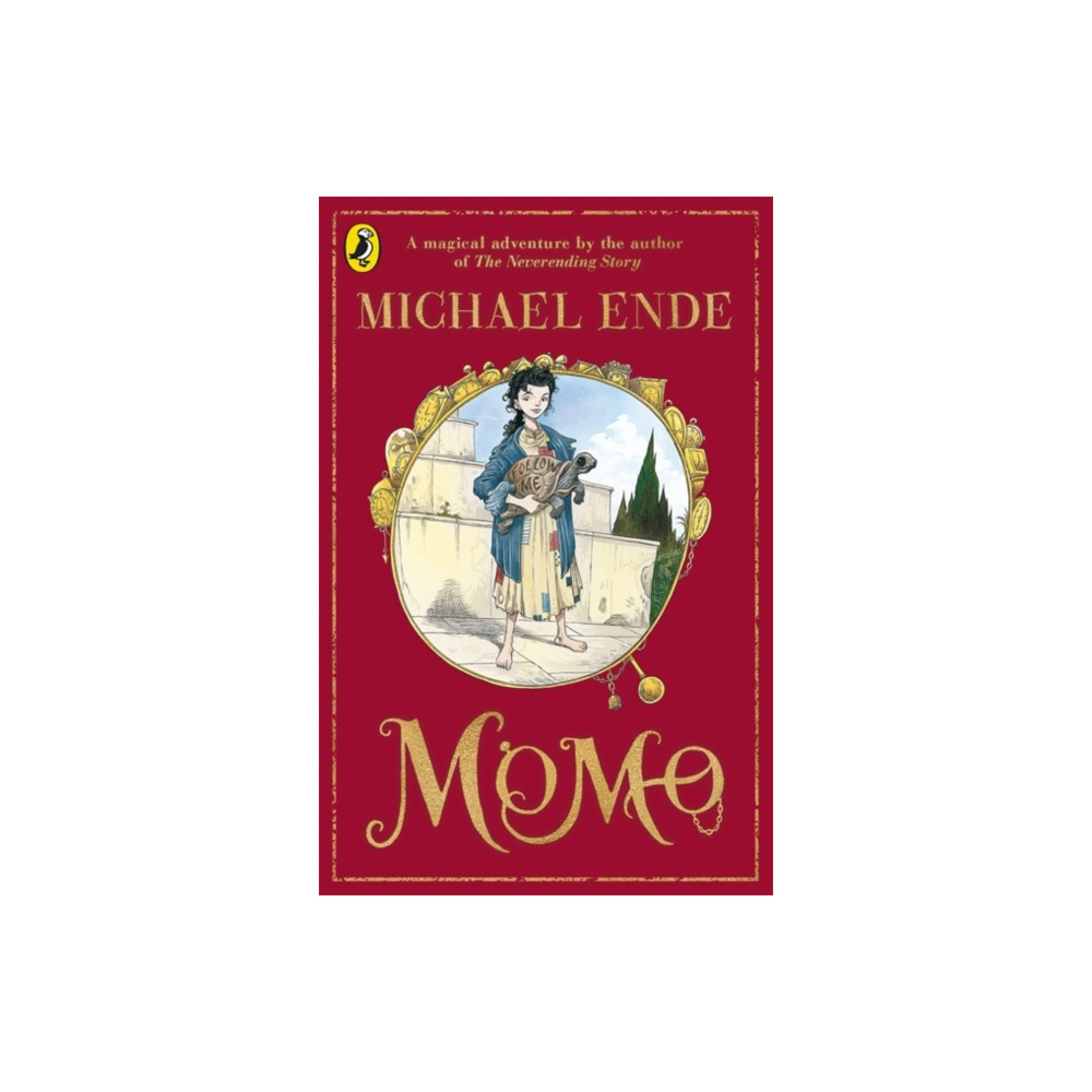 Produktbild för Momo (häftad, eng)