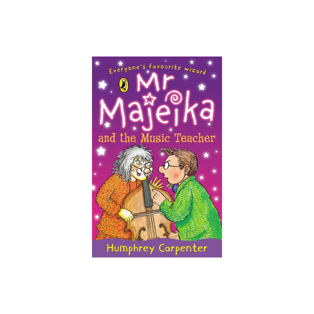Produktbild för Mr Majeika and the Music Teacher (häftad, eng)