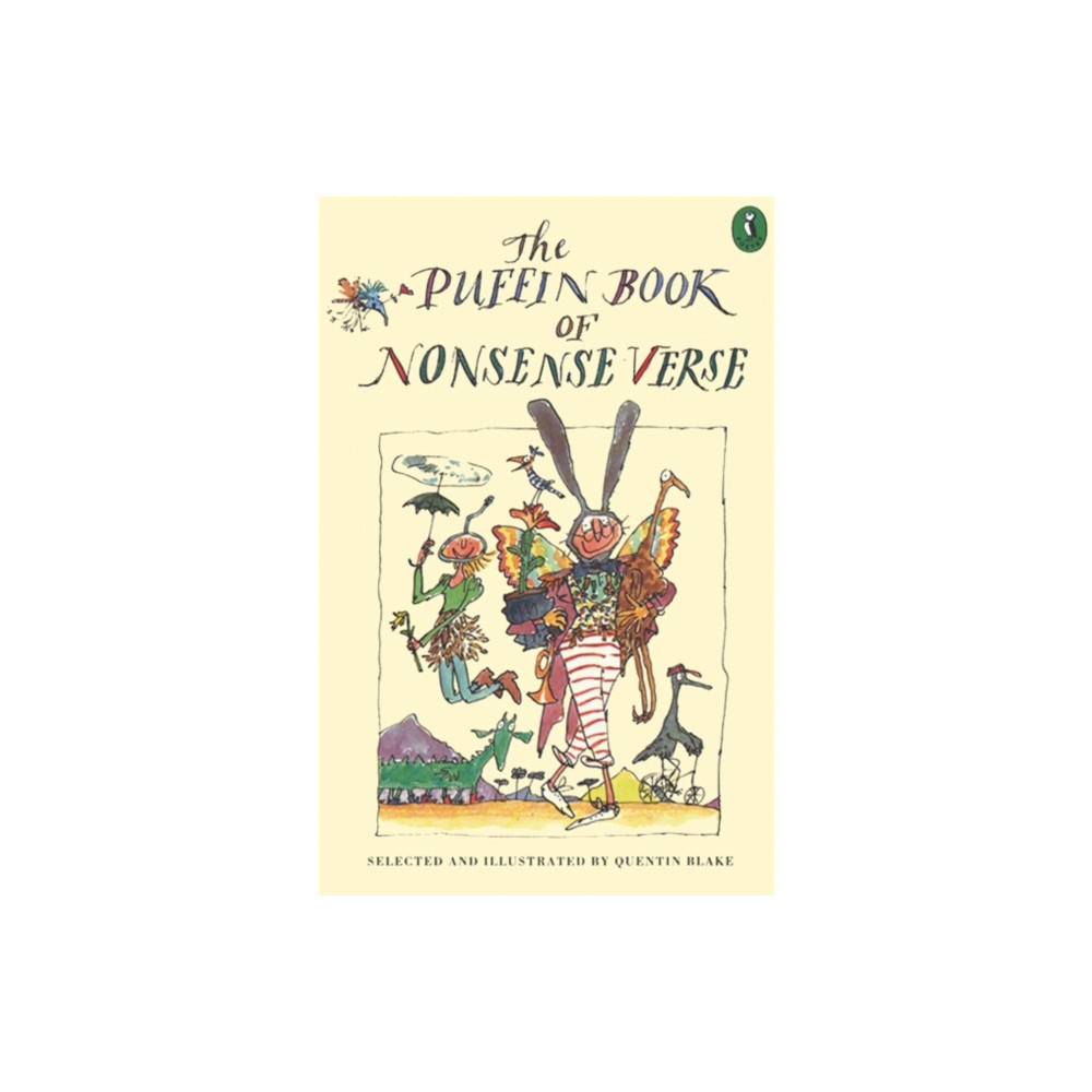 Produktbild för The Puffin Book of Nonsense Verse (häftad, eng)