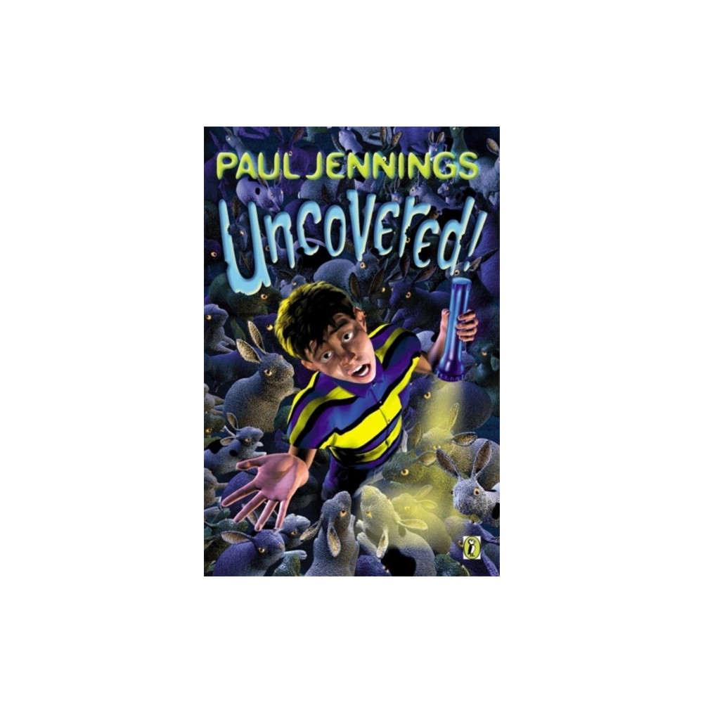 Produktbild för Uncovered! (häftad, eng)