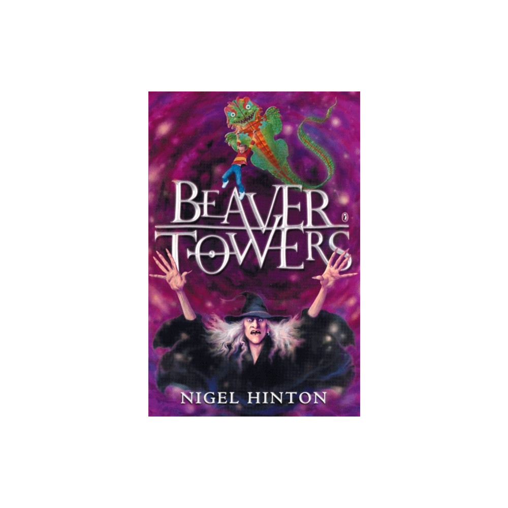 Produktbild för Beaver Towers (häftad, eng)