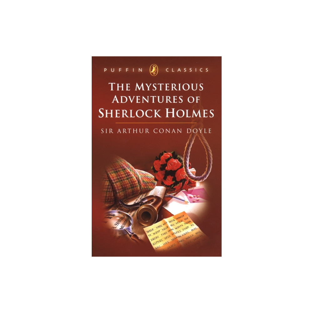 Produktbild för The Mysterious Adventures of Sherlock Holmes (häftad, eng)