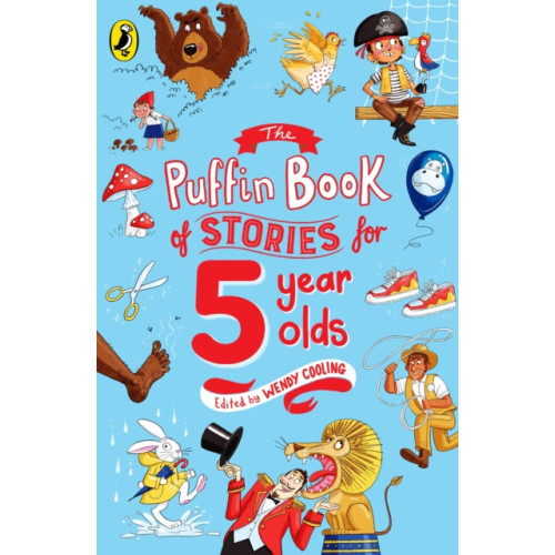 Penguin Random House Children's UK The Puffin Book of Stories for Five-year-olds (häftad, eng)