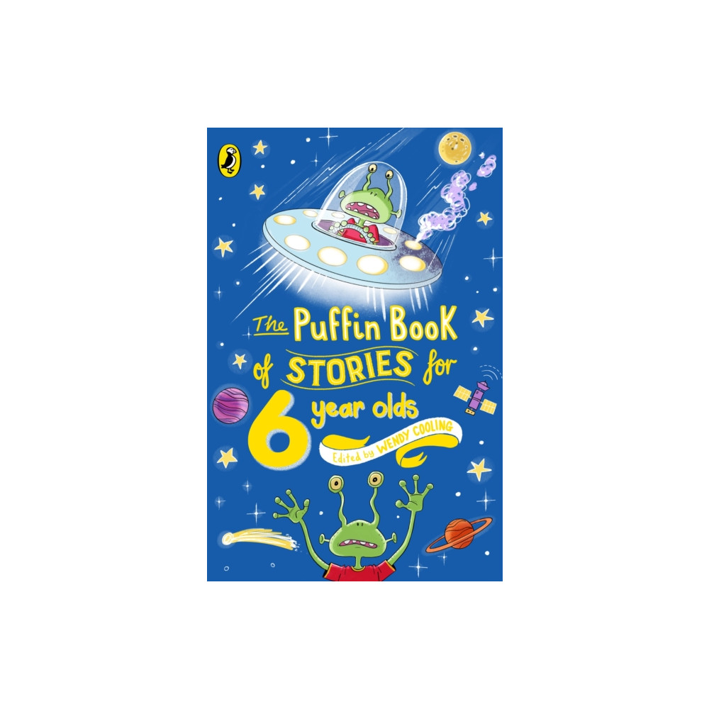 Produktbild för The Puffin Book of Stories for Six-year-olds (häftad, eng)