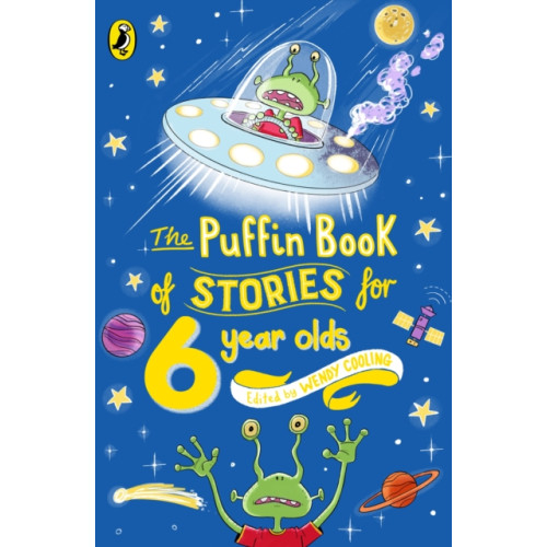 Penguin Random House Children's UK The Puffin Book of Stories for Six-year-olds (häftad, eng)