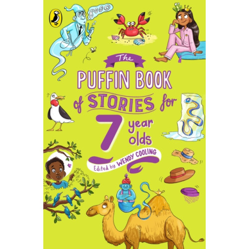 Penguin Random House Children's UK The Puffin Book of Stories for Seven-year-olds (häftad, eng)