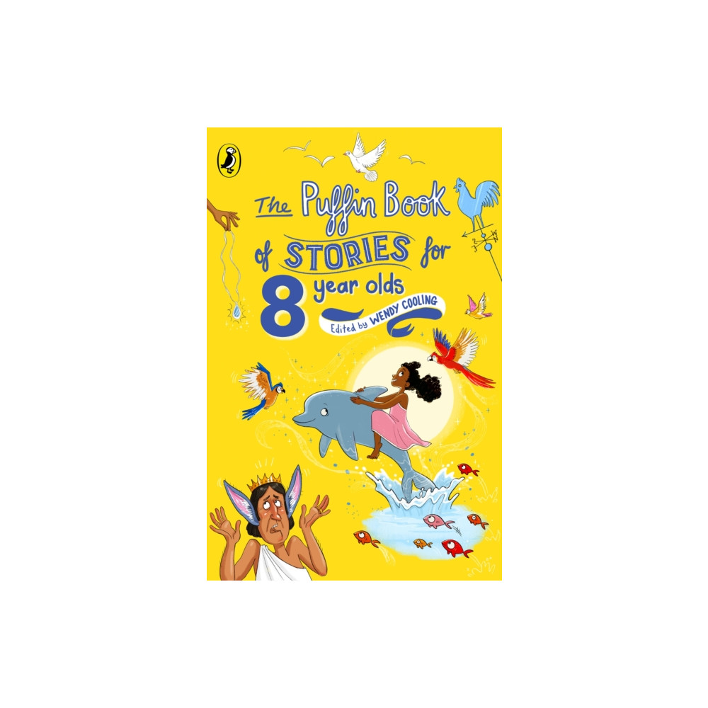 Produktbild för The Puffin Book of Stories for Eight-year-olds (häftad, eng)