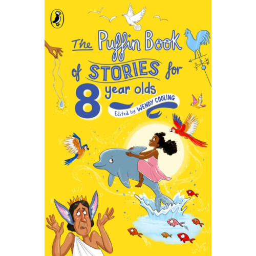 Penguin Random House Children's UK The Puffin Book of Stories for Eight-year-olds (häftad, eng)