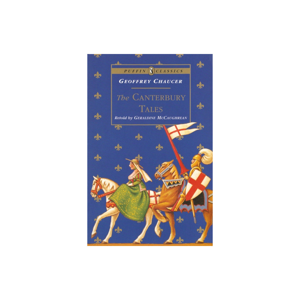 Produktbild för The Canterbury Tales (häftad, eng)