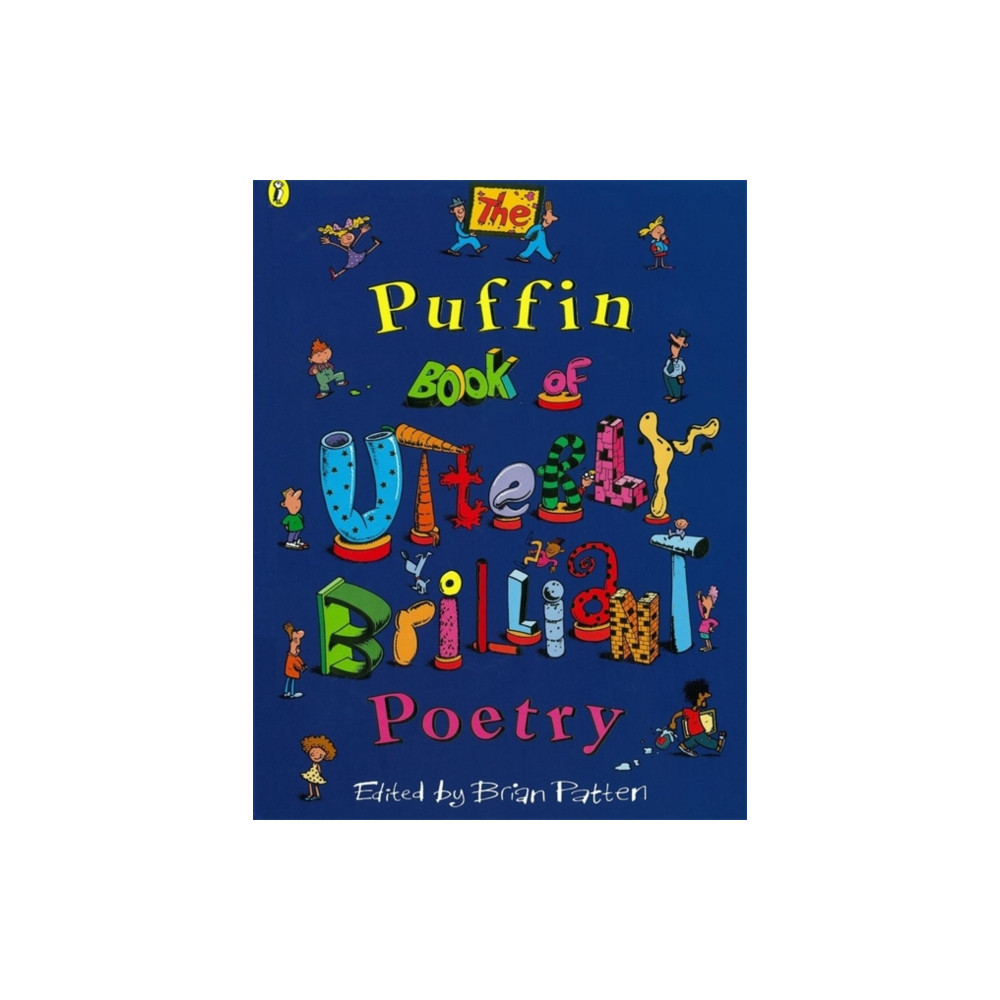 Produktbild för The Puffin Book of Utterly Brilliant Poetry (häftad, eng)