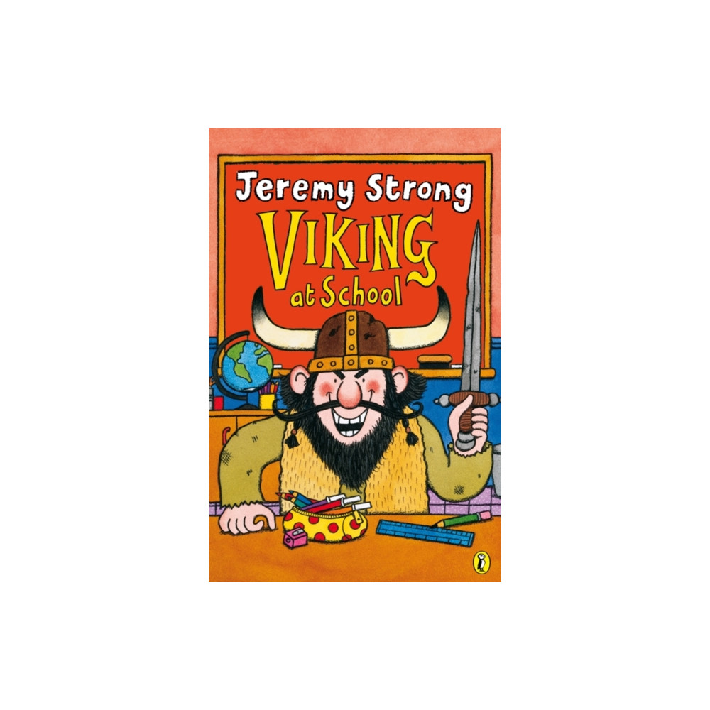 Produktbild för Viking at School (häftad, eng)