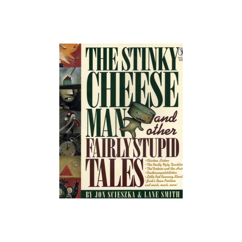 Produktbild för The Stinky Cheese Man and Other Fairly Stupid Tales (häftad, eng)