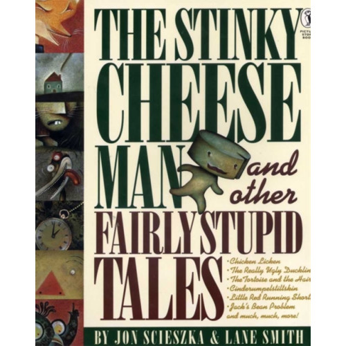 Penguin Random House Children's UK The Stinky Cheese Man and Other Fairly Stupid Tales (häftad, eng)