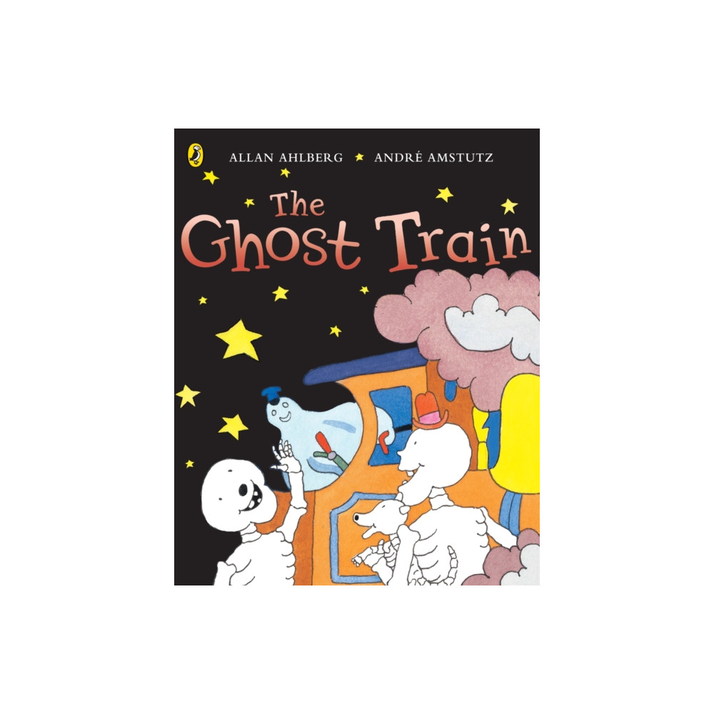 Produktbild för Funnybones: The Ghost Train (häftad, eng)