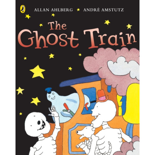Penguin Random House Children's UK Funnybones: The Ghost Train (häftad, eng)
