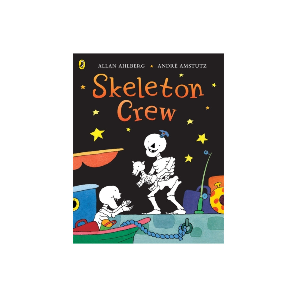 Produktbild för Funnybones: Skeleton Crew (häftad, eng)