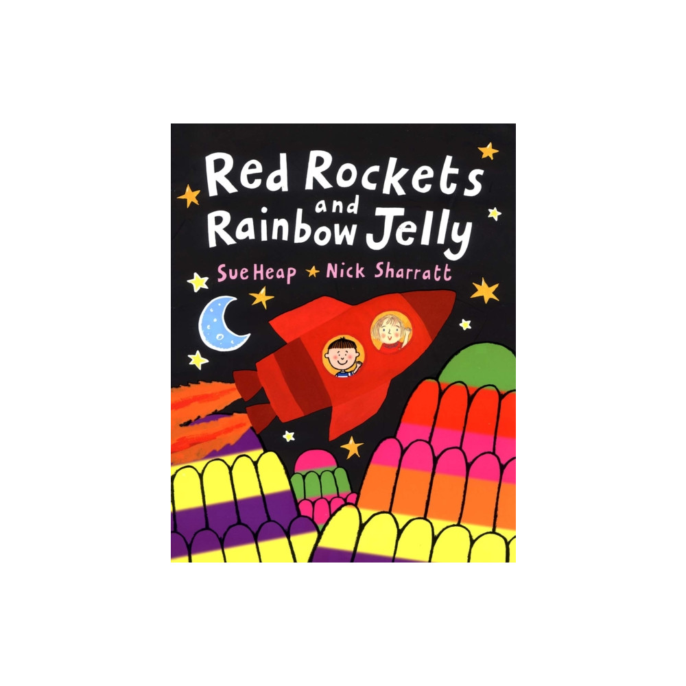 Produktbild för Red Rockets and Rainbow Jelly (häftad, eng)