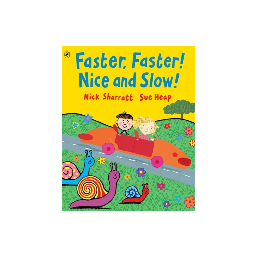 Produktbild för Faster, Faster, Nice and Slow (häftad, eng)