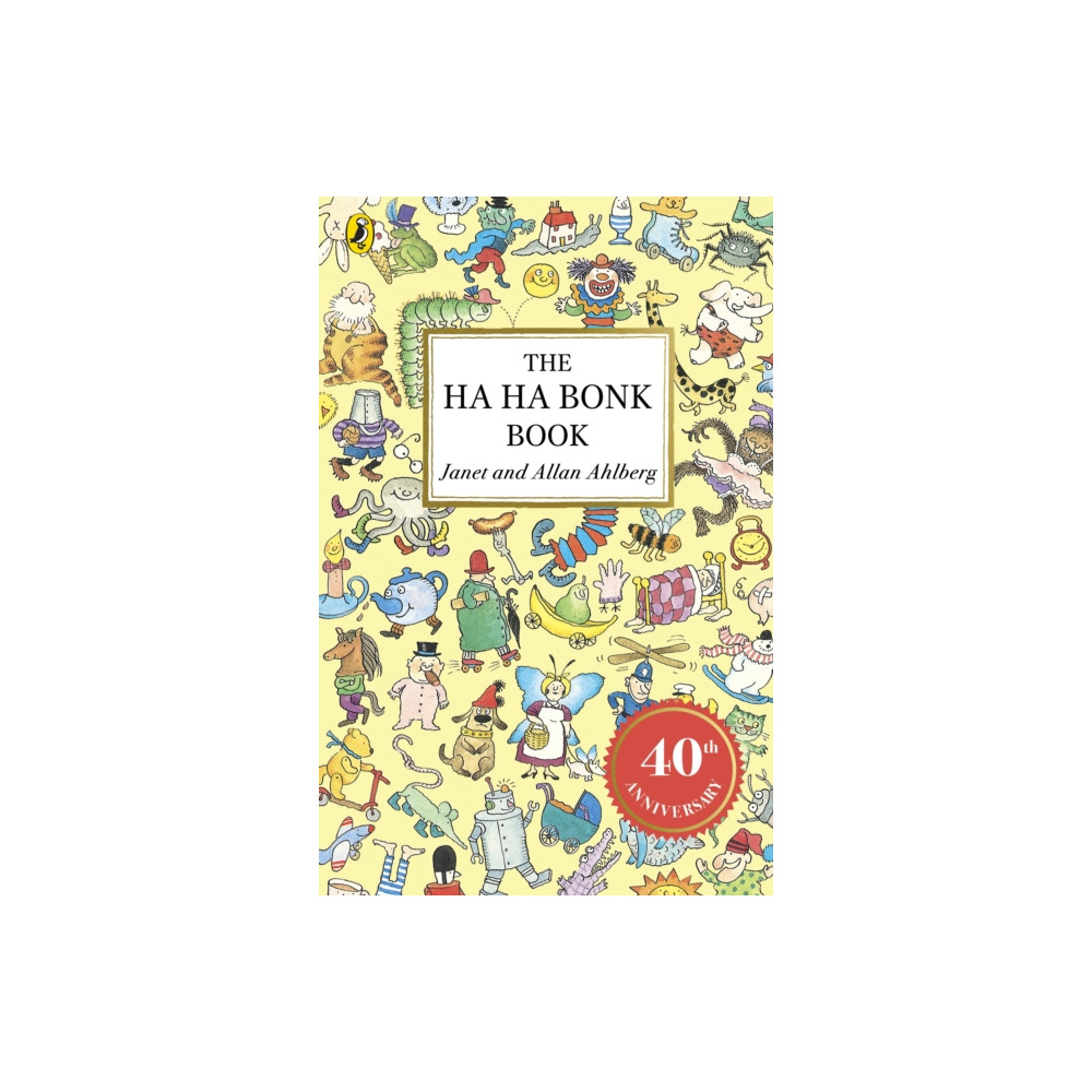 Produktbild för The Ha Ha Bonk Book (häftad, eng)