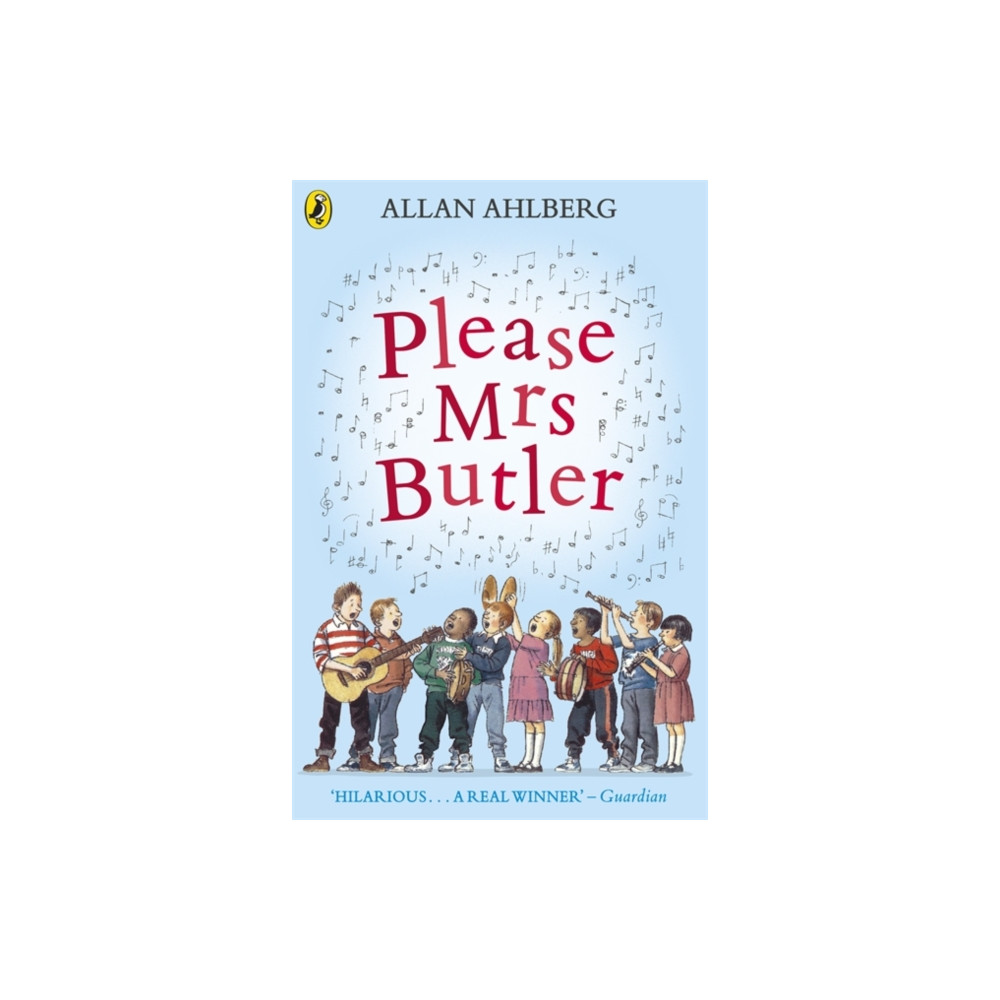 Produktbild för Please Mrs Butler (häftad, eng)