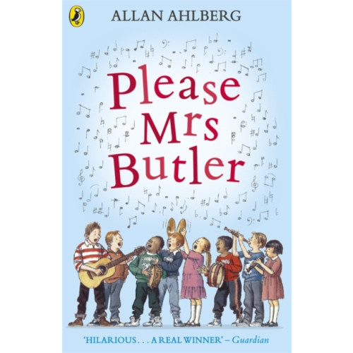 Penguin Random House Children's UK Please Mrs Butler (häftad, eng)