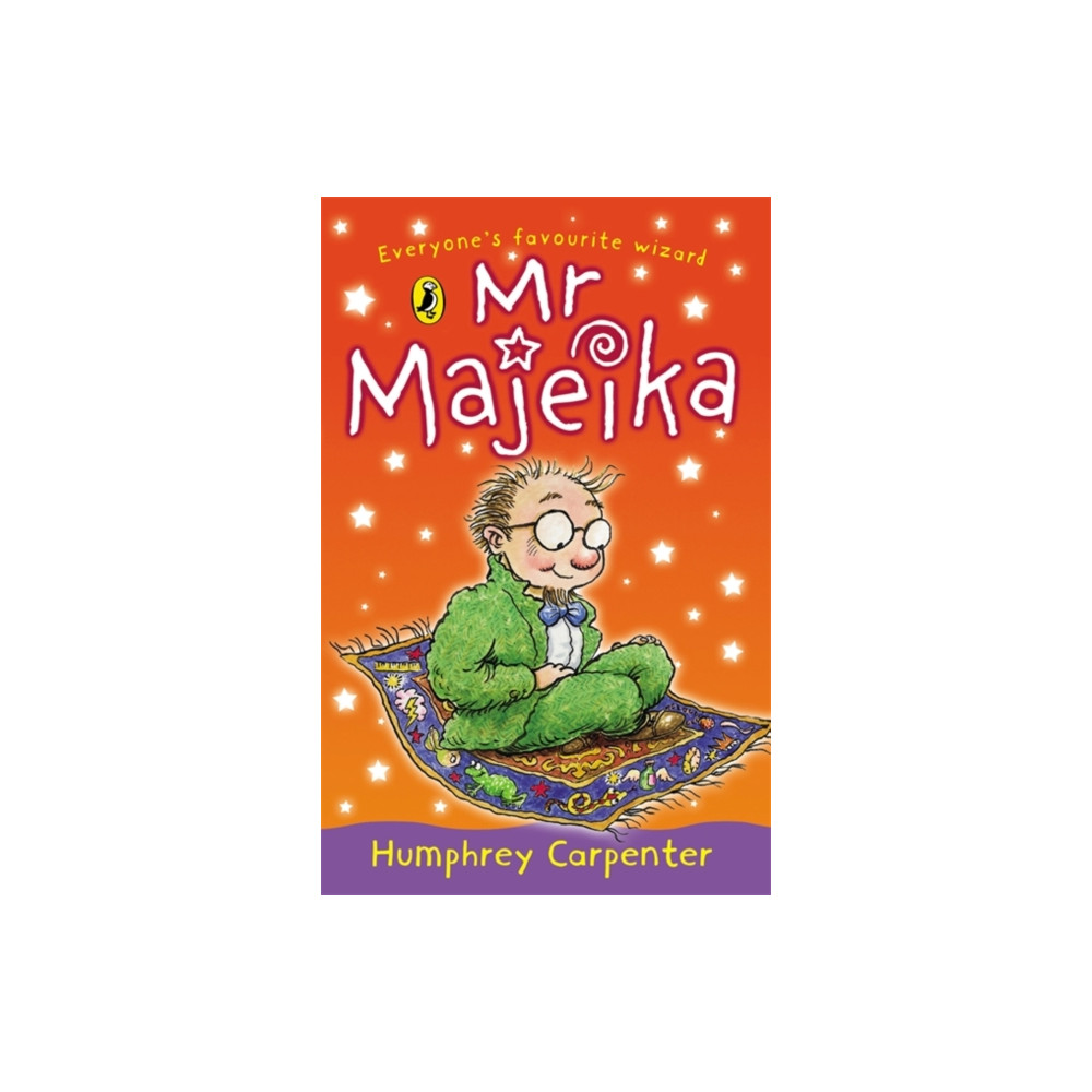 Produktbild för Mr Majeika (häftad, eng)