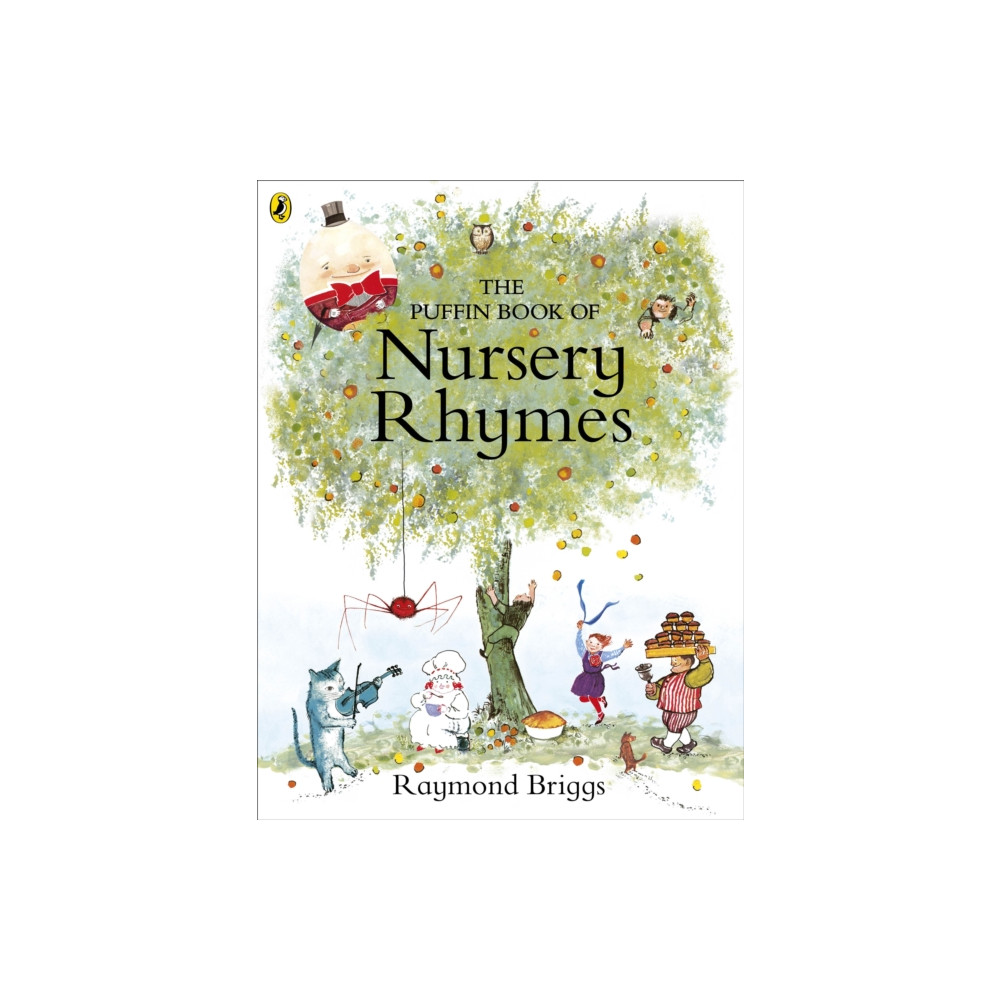 Produktbild för The Puffin Book of Nursery Rhymes (inbunden, eng)