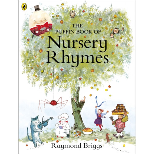 Penguin Random House Children's UK The Puffin Book of Nursery Rhymes (inbunden, eng)