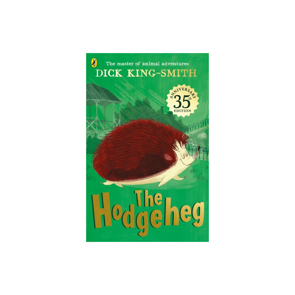Produktbild för The Hodgeheg (häftad, eng)