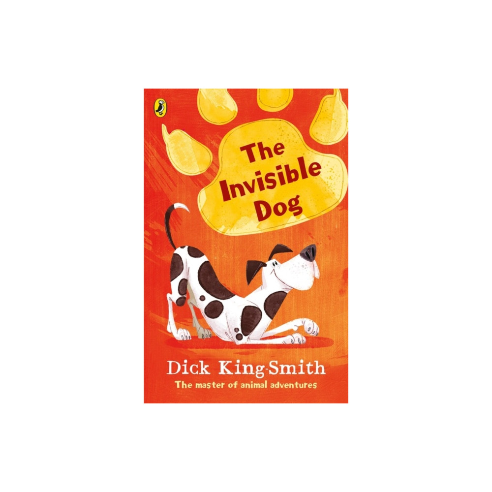 Produktbild för The Invisible Dog (häftad, eng)
