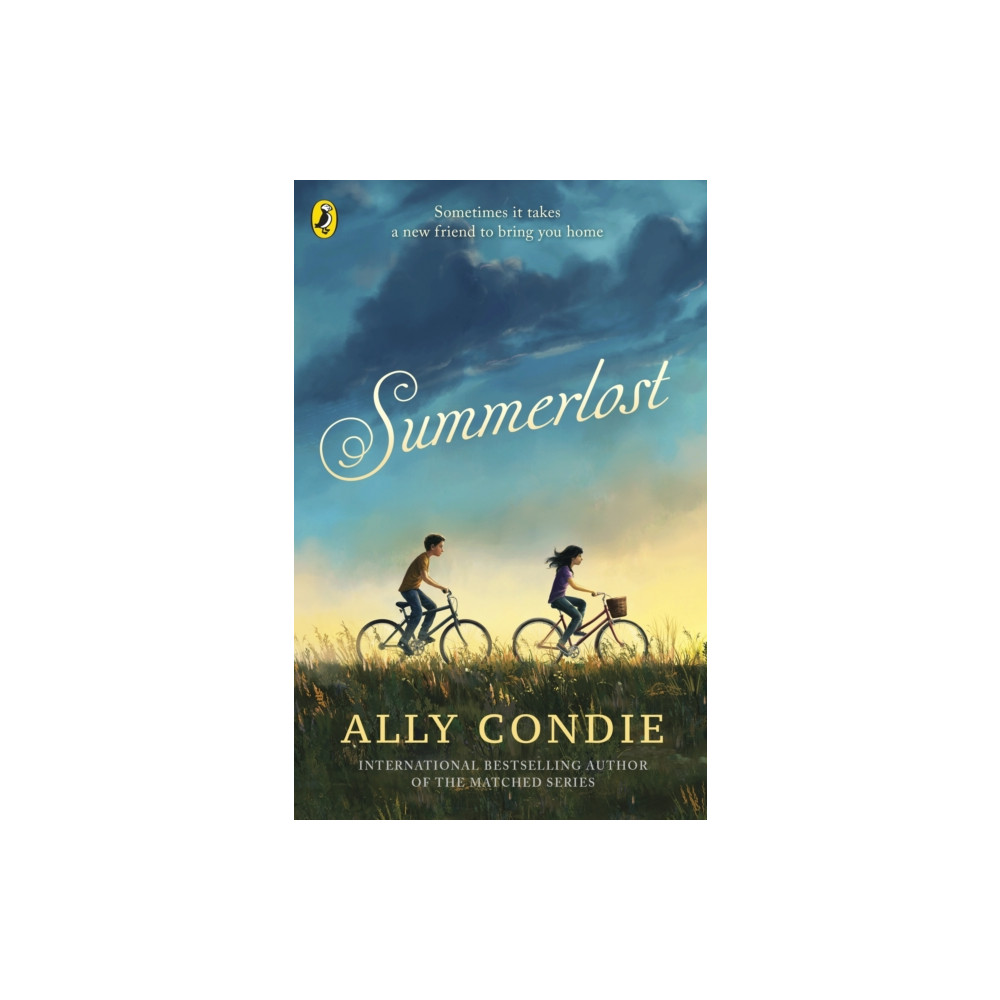 Produktbild för Summerlost (häftad, eng)