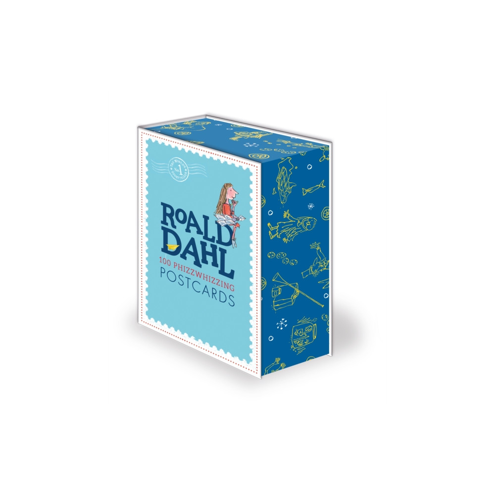 Produktbild för Roald Dahl 100 Phizz-Whizzing Postcards (inbunden, eng)