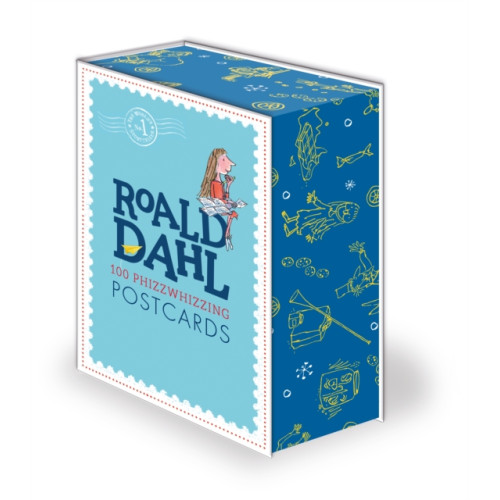Penguin Random House Children's UK Roald Dahl 100 Phizz-Whizzing Postcards (inbunden, eng)