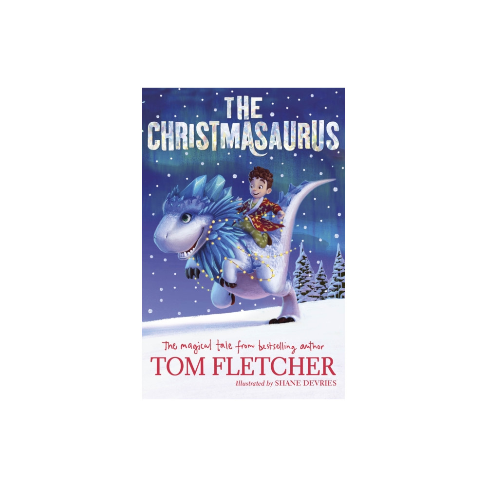 Produktbild för The Christmasaurus (häftad, eng)