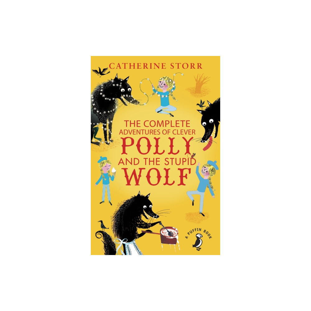Produktbild för The Complete Adventures of Clever Polly and the Stupid Wolf (häftad, eng)